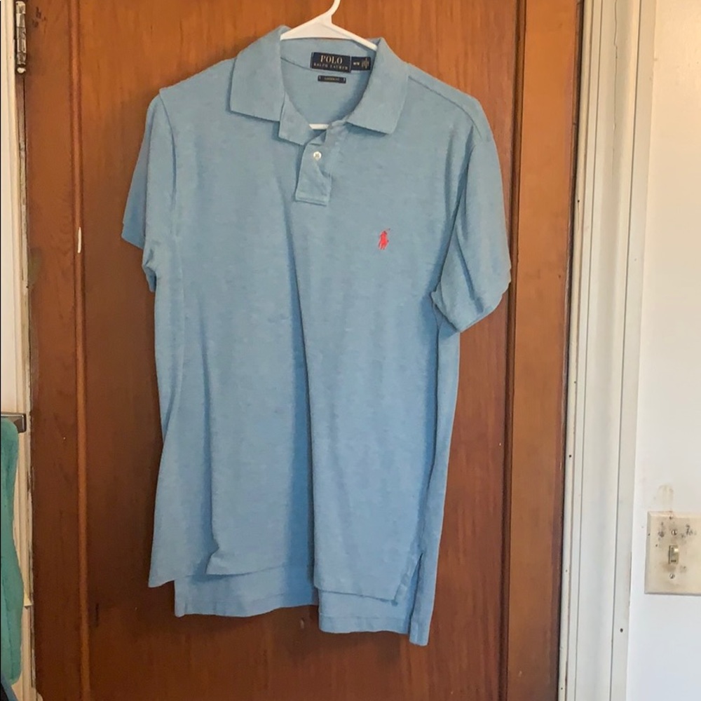A polo shirt